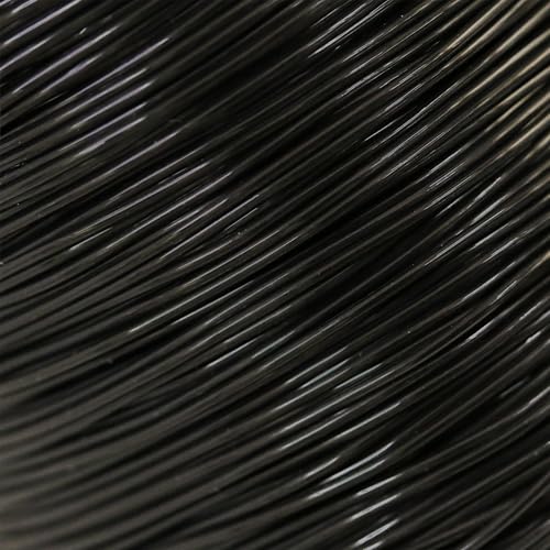 Stretch Magic Elastic Beading Cord – Black Color, 1mm in Diameter, 5-Meter (16.4 ft) - Easy to Knot, Strong & Stretchy String for Making Beaded Jewelry - Image 5