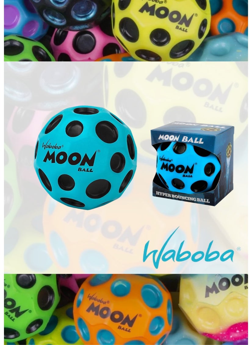 Waboba Moon Ball-Blue  - Image 1