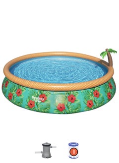 Bestway Bestway Pool Set Fastset Paradise Palm 457X84Cm - No:57416  - Image 1