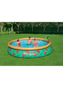 Bestway Bestway Pool Set Fastset Paradise Palm 457X84Cm - No:57416  - Image 2