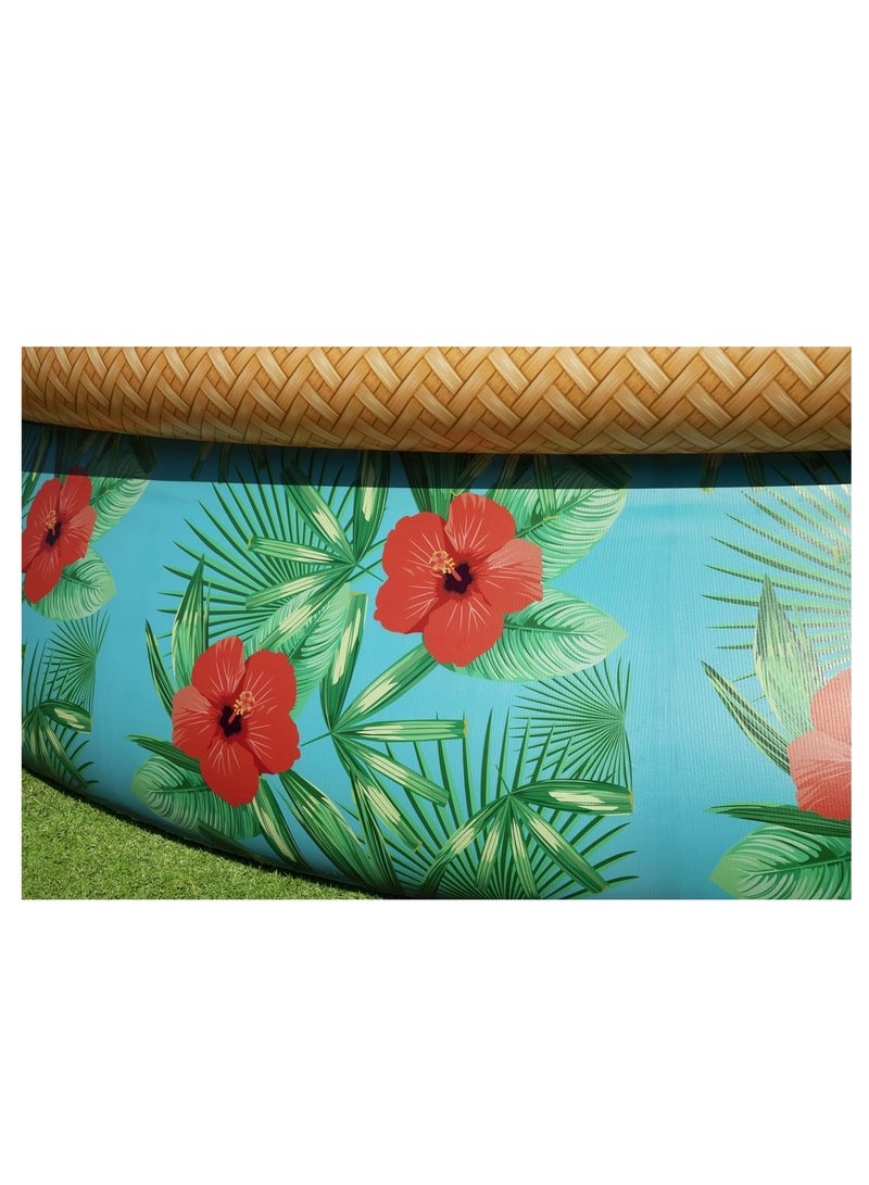 Bestway Pool Set Fastset Paradise Palm 457X84Cm - No:57416 - Image 3