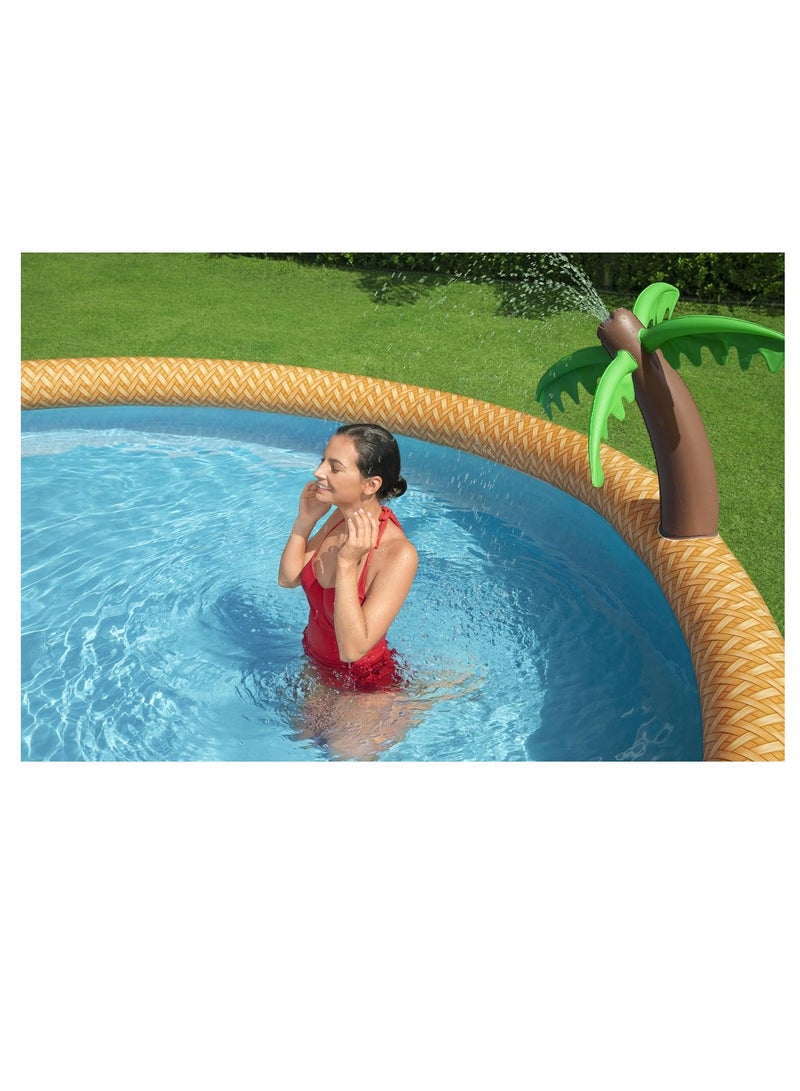 Bestway Pool Set Fastset Paradise Palm 457X84Cm - No:57416 - Image 5