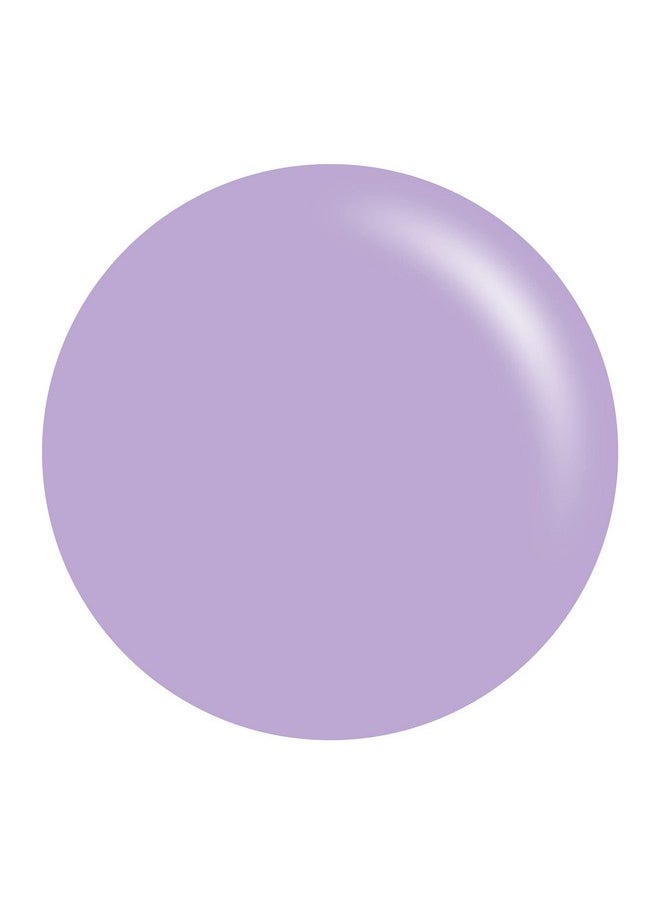 DAISY DND - Dnd Gel Polish Set 1 Each Of Purple Gel Polish And Purple Nail Polish 120 Chiffon 0.5 Fl Oz - Image 1