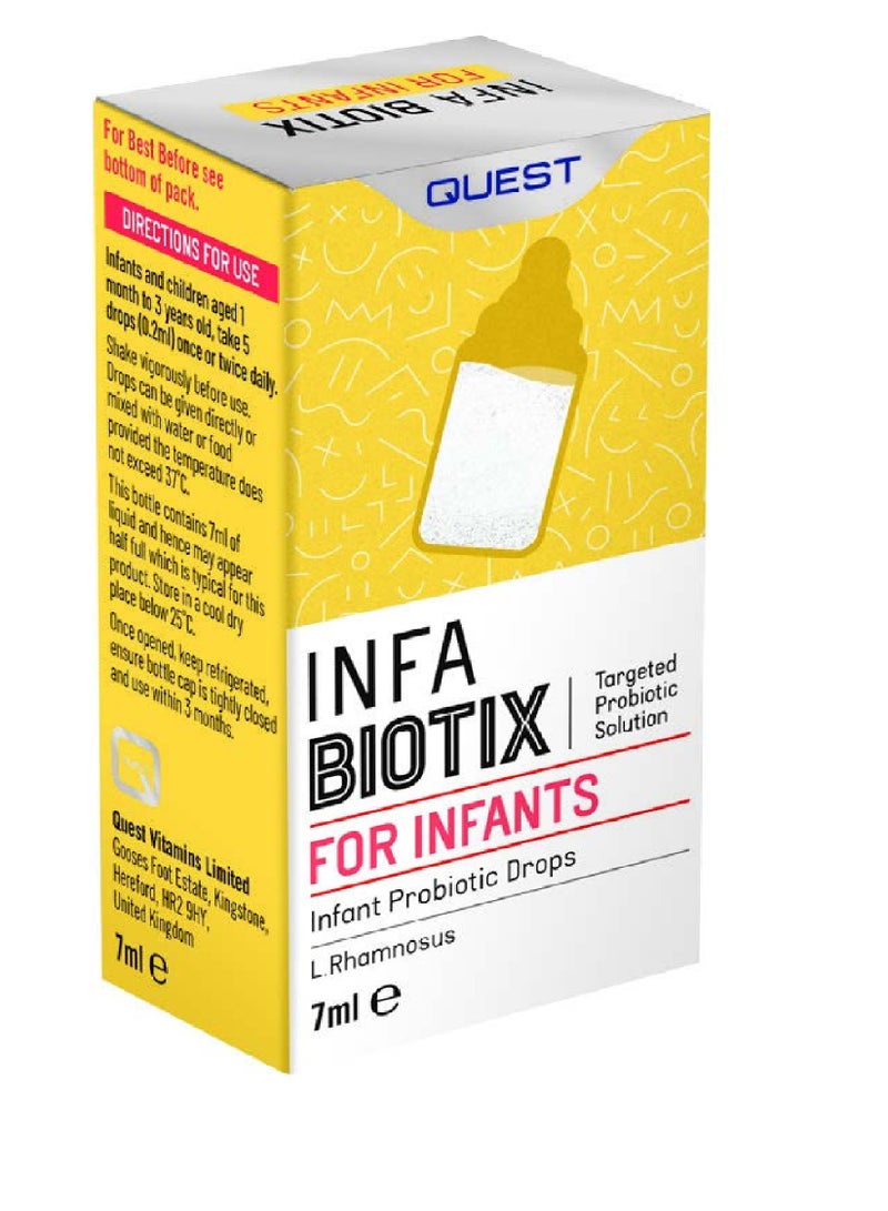 Vitamins Infabiotix For Infants
