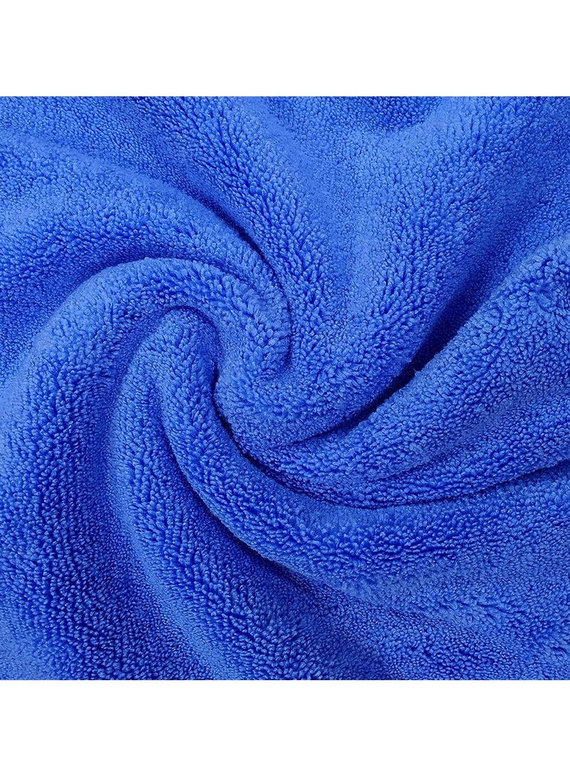 3 اكس ار منشفة تنظيف من الألياف الدقيقة الفاخرة من 3XR، قطعة واحدة، 55×40 سم، قابلة للغسل والتجفيف، خالية من الوبر، فائقة الجودة - Image 2