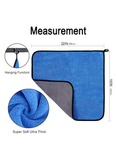 3XR Premium Microfiber Cleaning Towel 1 Pcs 55x40cm Wash And Dry Lint-Free Super Quality - pzsku/ZC2F432198A3239B1EE09Z/45/_/1723790690/4b81ea5e-ed1a-44d1-83c7-b6dbc2eebaf6