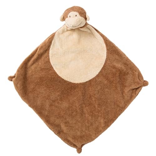 Angel Dear - Brown Monkey, Blankie, 1 Count (Pack of 1) - Image 1
