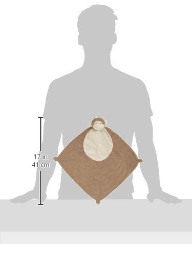Angel Dear - Brown Monkey, Blankie, 1 Count (Pack of 1) - Image 3