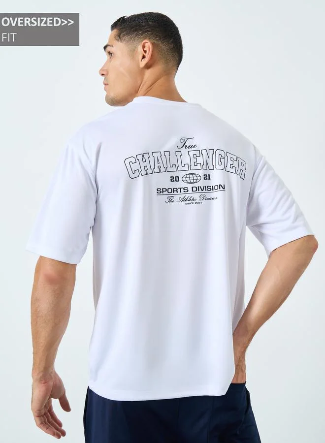 ستايلي اكتيف تيشيرت تمرين فضفاض