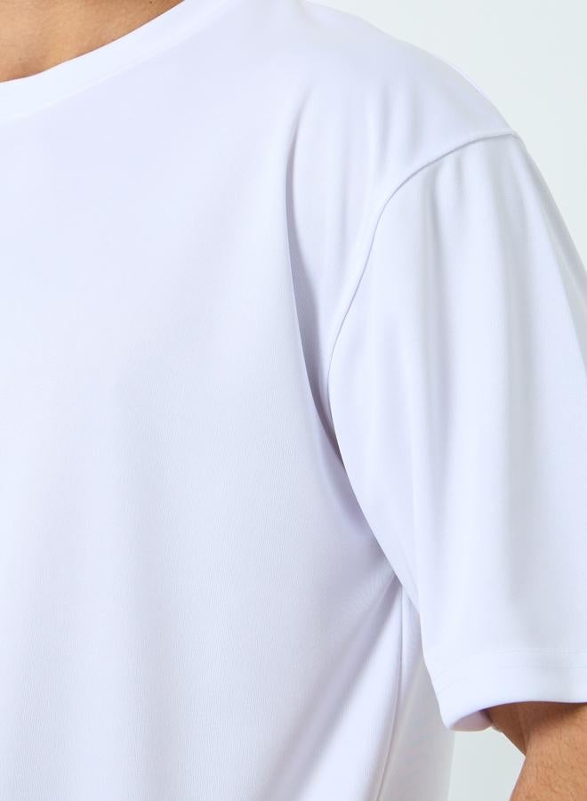 ستايلي اكتيف تيشيرت تمرين فضفاض - Image 4