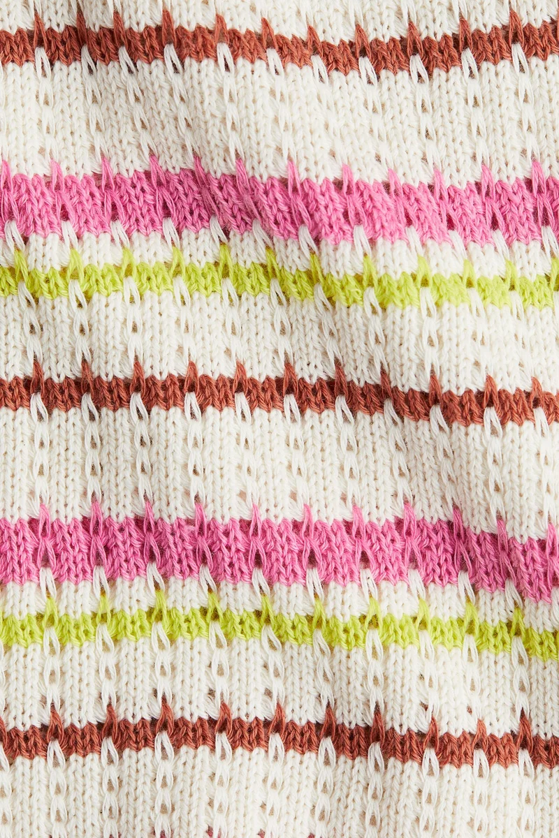H&M Textured-knit vest top