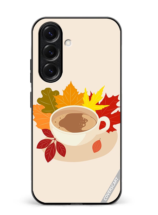 VR CREATIVE Protective Case Cover For Samsung Galaxy A56 A Cup Of Coffee With Colorful Design Multicolour