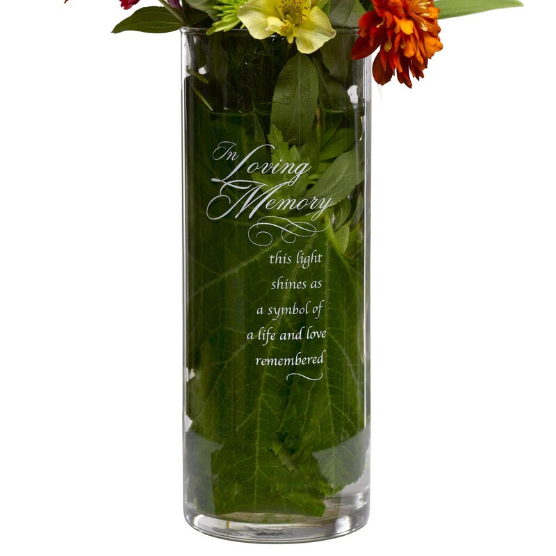 Hortense B. Hewitt Hortense B Hewitt 22910 Wedding Accessories Memorial Cylinder 9 x 3Inches