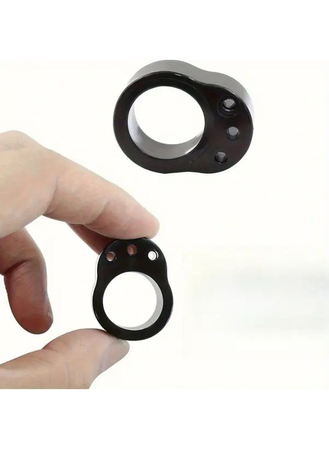 10pcs Black Rubber Door Handle Protectors And Stoppers Easy Installation - Image 5
