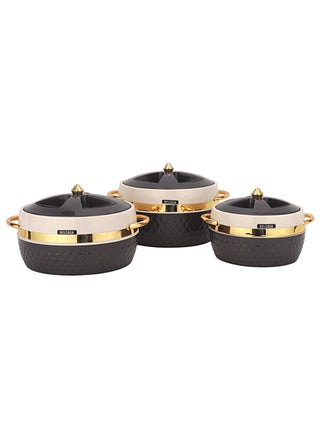 3 Piece Casserole Set SS Inner 1350+2250+2950 ML Twist Lock - pzsku/ZC2F45DF2D62CEE0C790DZ/45/1746269741/2330f809-2cbb-4ff4-bc05-73ccffae705d