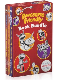 Awesome Friendly Book Bundle by Jeff Kinney
