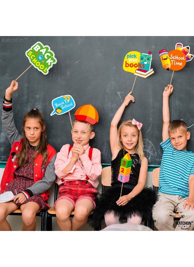KATCHON KatchOn, Back to School Photo Booth Props - Pack of 28  - Image 5
