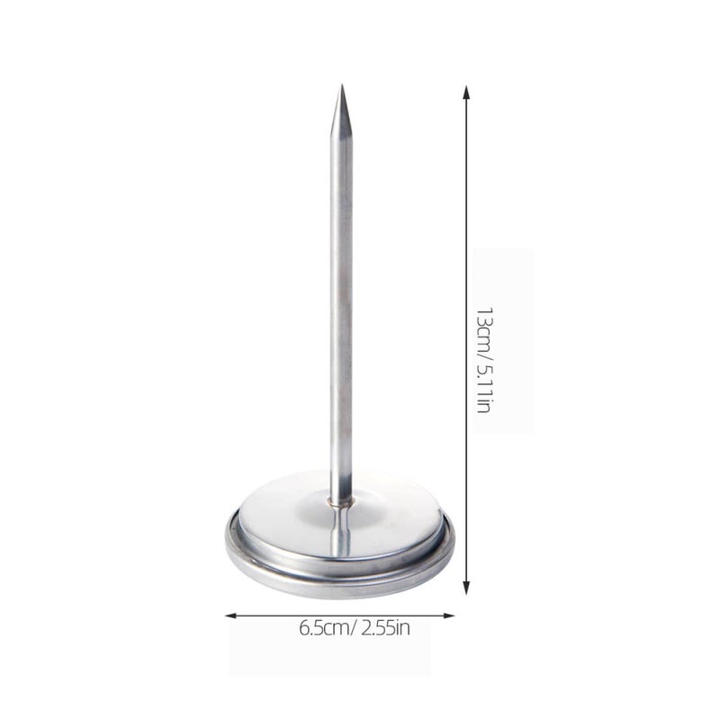 Beef Cooking Thermometer Stainless Steel Meat Probe Kitchen Food Thermometer Instant Read Pointer for Grilling and Cooking - Image 2