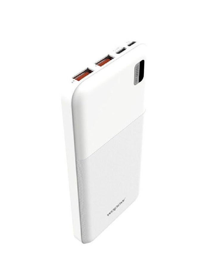 وبو شاحن محمول صغير الحجم من Wopow P41 بسعة 10000 مللي أمبير/ساعة بتصميم آمن للطيران بقوة 37 وات/ساعة - Image 1