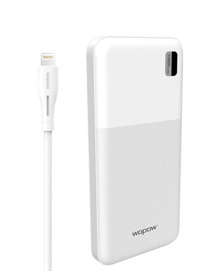 وبو شاحن محمول صغير الحجم من Wopow P41 بسعة 10000 مللي أمبير/ساعة بتصميم آمن للطيران بقوة 37 وات/ساعة - Image 2