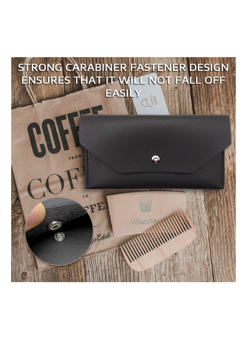 📩What you will receive: you will get 3 pieces of PU leather cash envelopes in different colors; Sufficient quantity and stylish colors will meet your daily needs and replacements