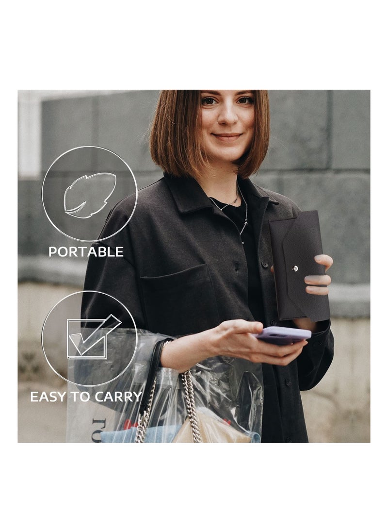 📩What you will receive: you will get 3 pieces of PU leather cash envelopes in different colors; Sufficient quantity and stylish colors will meet your daily needs and replacements