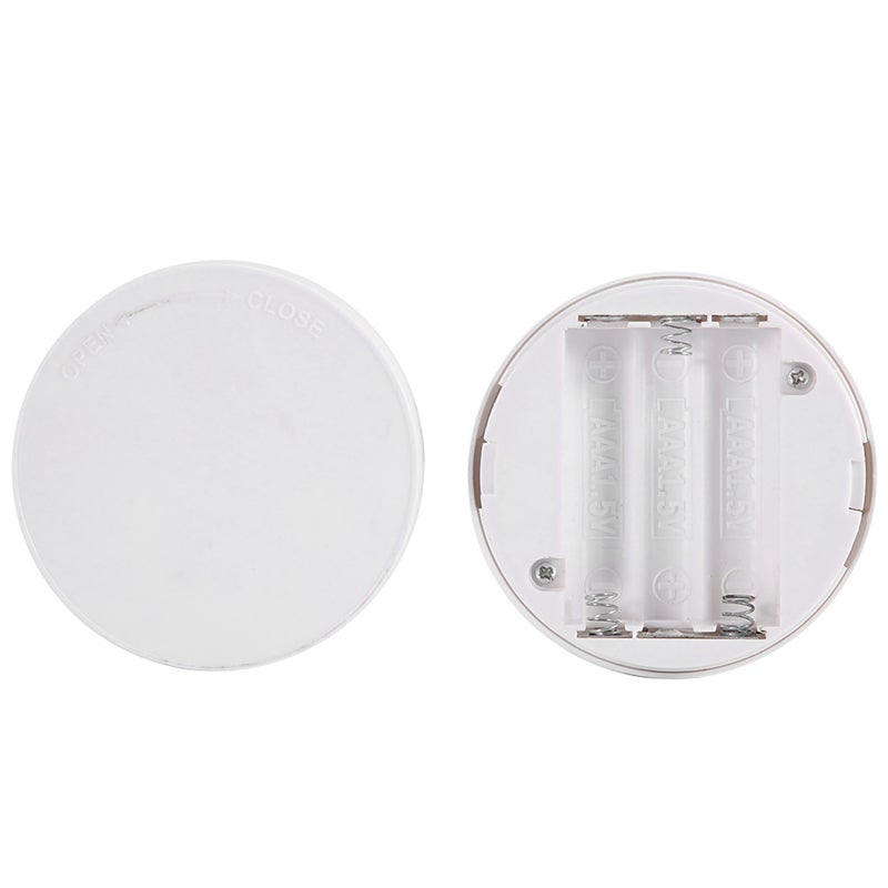 LED Light: 100% High-Quality Plastic - Adjustable Brightness RGB Lighting Remote Control for Home Bars Restaurants - Image 3