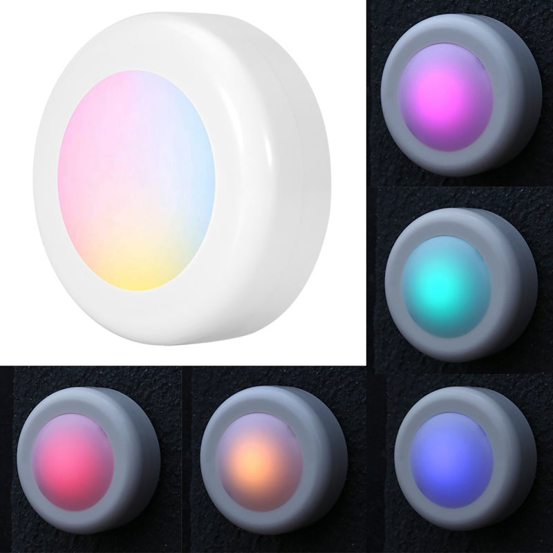 LED Light: 100% High-Quality Plastic - Adjustable Brightness RGB Lighting Remote Control for Home Bars Restaurants - Image 1