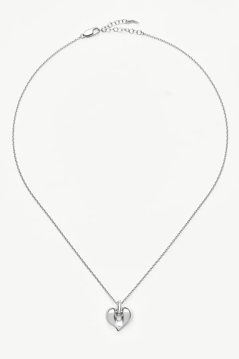 ميسوما Molten Heart Pendant Necklace