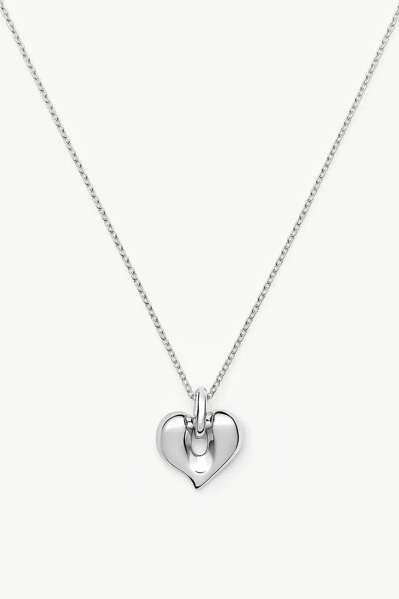 ميسوما Molten Heart Pendant Necklace