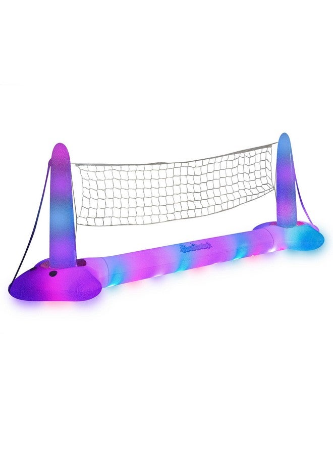 Poolcandy Illuminated Giant Floating Led Volleyball Set - Image 1