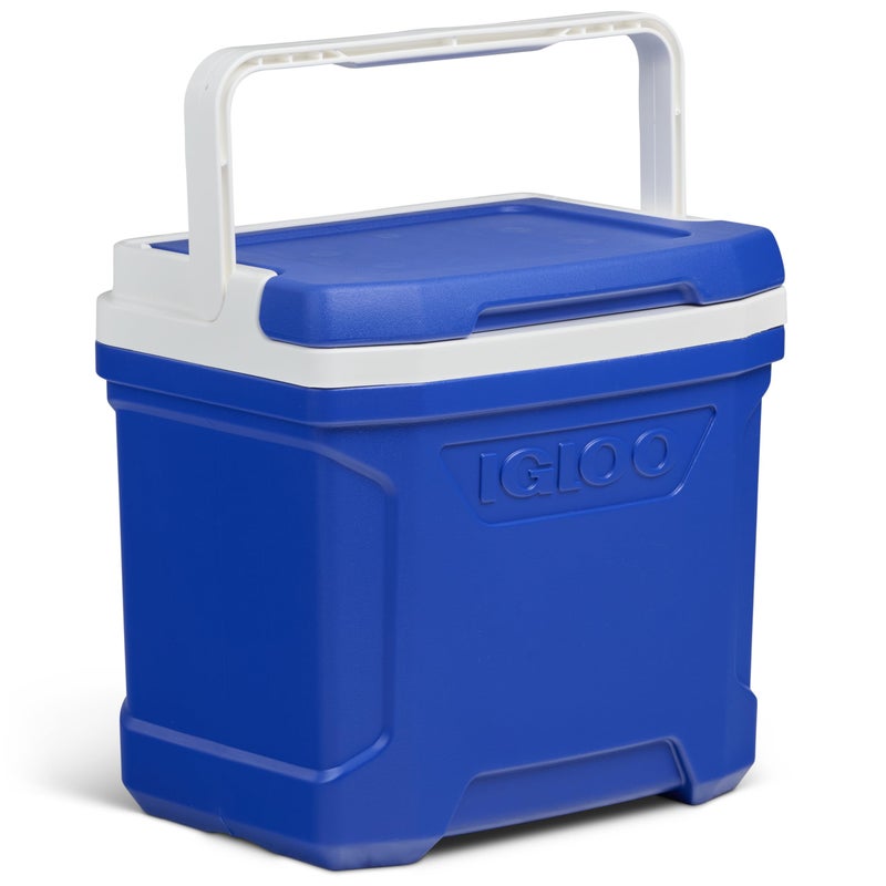 Igloo 12-16 Qt Profile Hardsided Insulated Lunch Cooler, 16 Qt Blue - Image 1