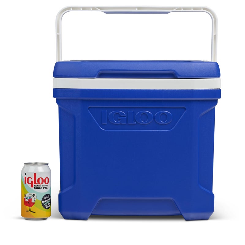 Igloo 12-16 Qt Profile Hardsided Insulated Lunch Cooler, 16 Qt Blue - Image 4