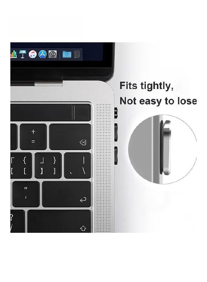 5 Pcs USB C Dust Plug - Type C Anti Dust Plug Cover Charging Port Protector Cap with Cleaning Brush - for iPhone 15/16 Series, Samsung Galaxy S25/S24/S23, Note 20/10, All USB C Devices - Rose Gold/Gold/Silver/Black - Image 4