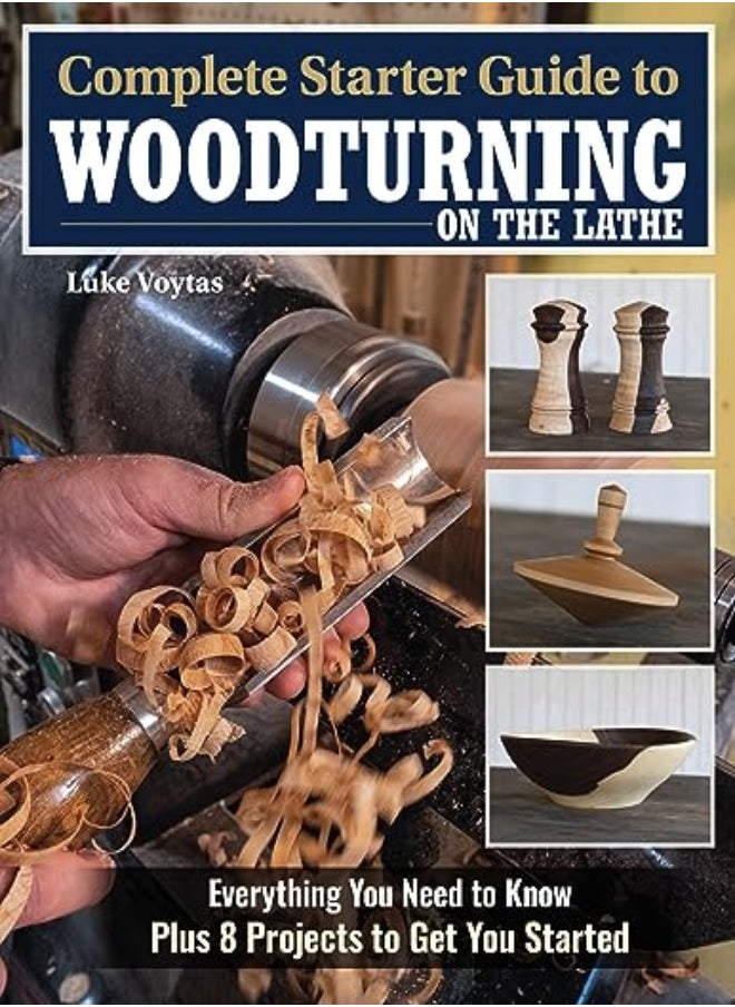 COMP STARTER GT WOODTURNING ON THE LATHE 