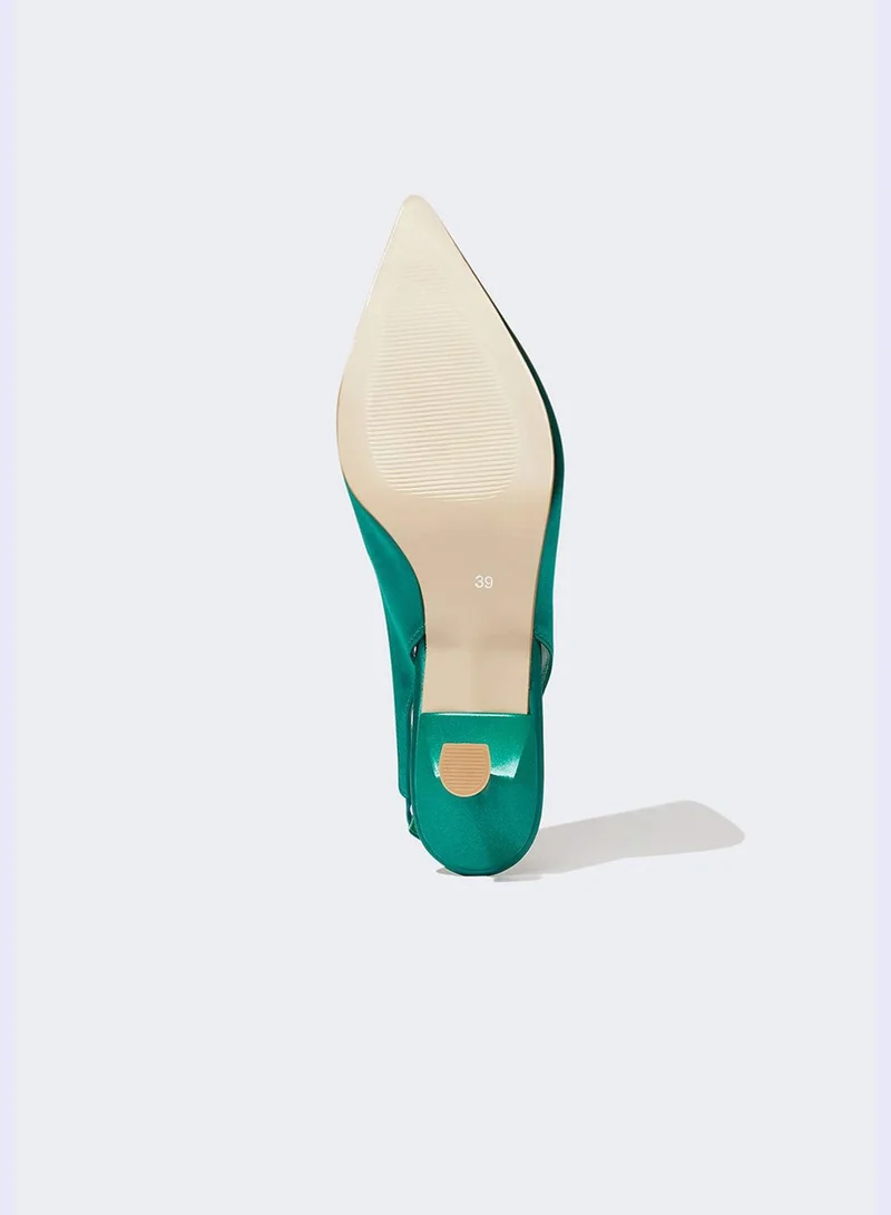 ديفاكتو Pointed Toe High Soles