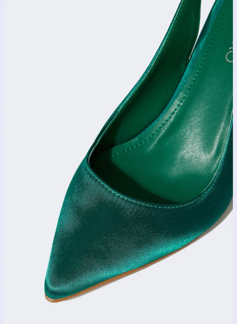 ديفاكتو Pointed Toe High Soles