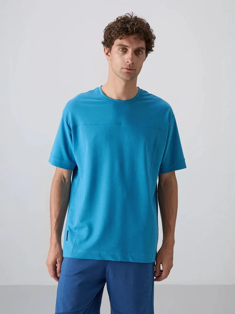 تومي لايف TOMMY Oversized Crew Neck T-shirt