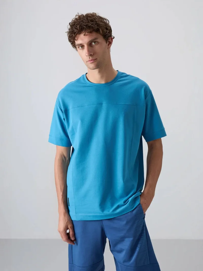تومي لايف TOMMY Oversized Crew Neck T-shirt