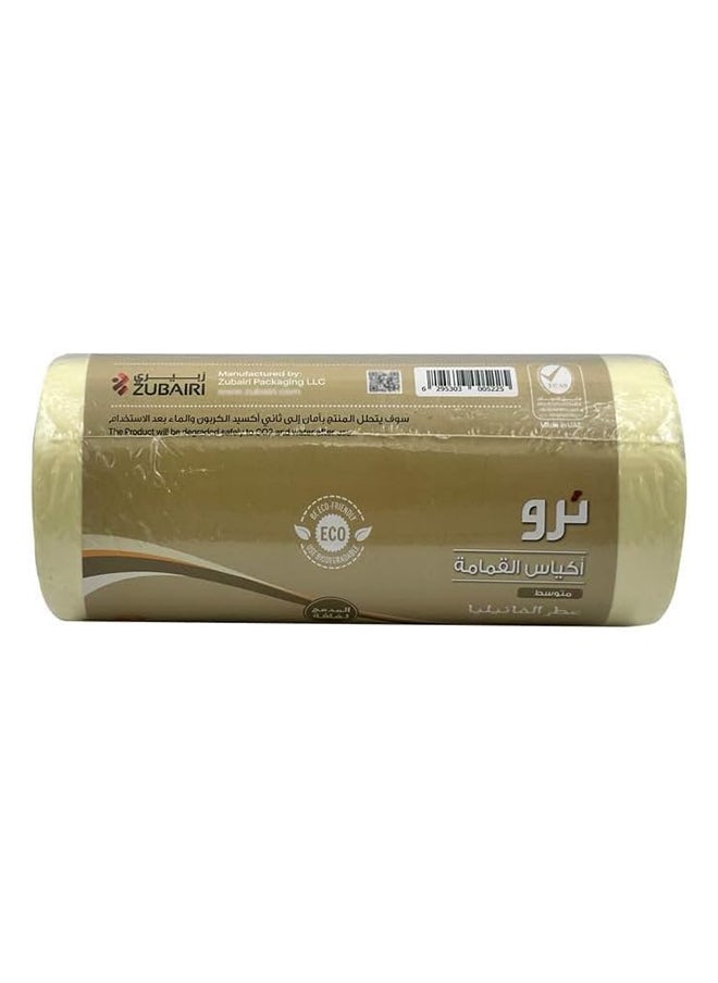 Tru Vanilla Scented Garbage Bags Roll 60x90cm 30Gallon 20pc  - Image 3