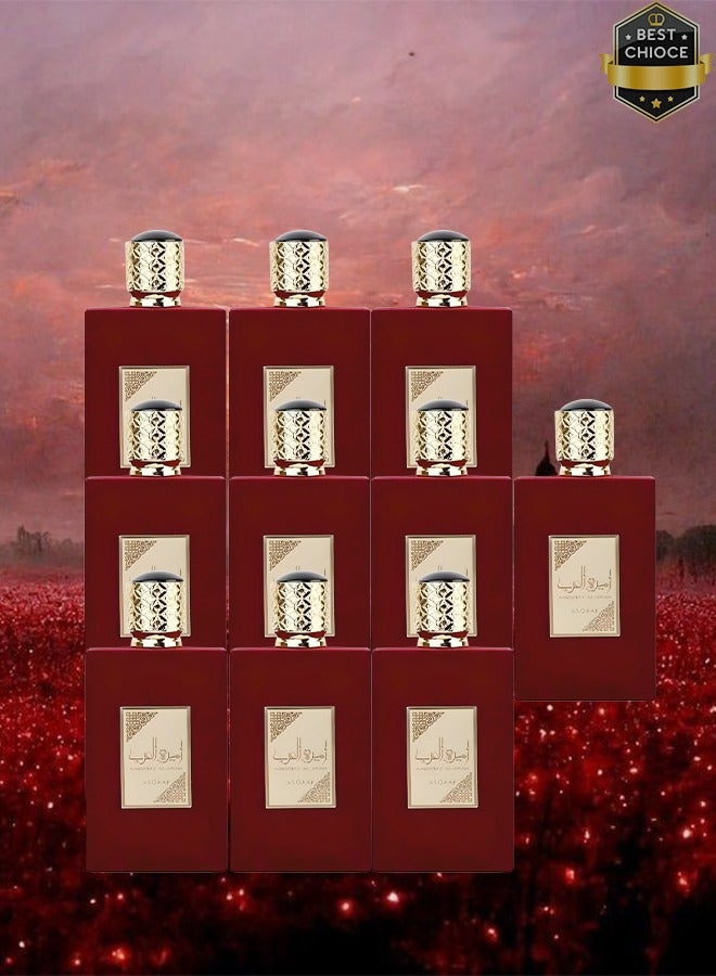 أصداف 10 قطع عطر أميرة العرب 100 مل - Image 1