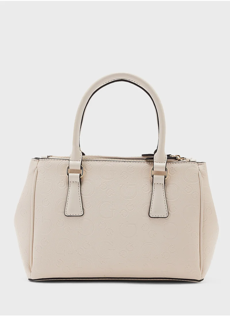 GUESS Grimball Small Satchel