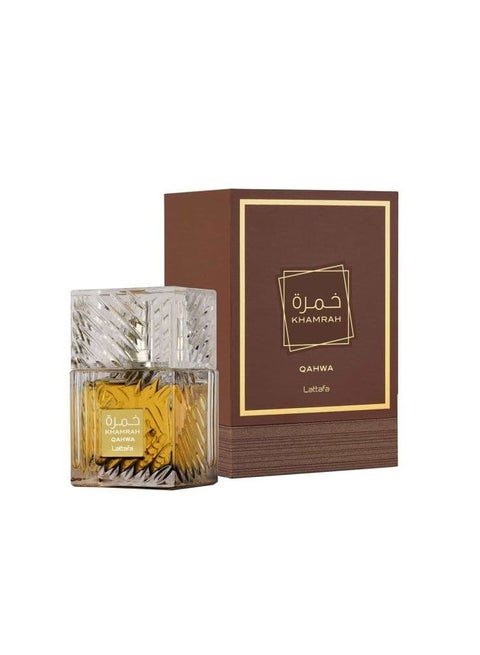 Lattafa Khamra Qahwa for Unisex Eau de Parfum 100 ML