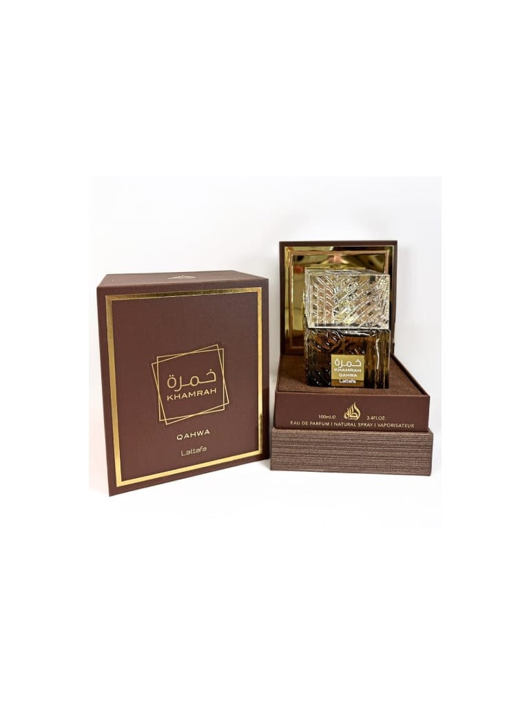 Lattafa Khamra Qahwa for Unisex Eau de Parfum 100 ML