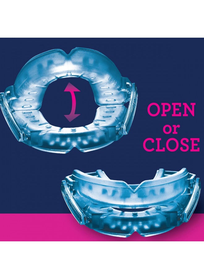 SmartGuard - Anti-Snore Device by SmartGuard. New Customizable Snore Reducing Mouthpiece Reduce Snoring Aid for Men and Women Most Comfortable and Adjustable Oral Appliance - Holds Jaw Forward to Open Airway - Image 1