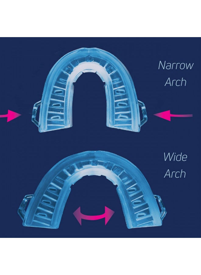 SmartGuard - Anti-Snore Device by SmartGuard. New Customizable Snore Reducing Mouthpiece Reduce Snoring Aid for Men and Women Most Comfortable and Adjustable Oral Appliance - Holds Jaw Forward to Open Airway - Image 1