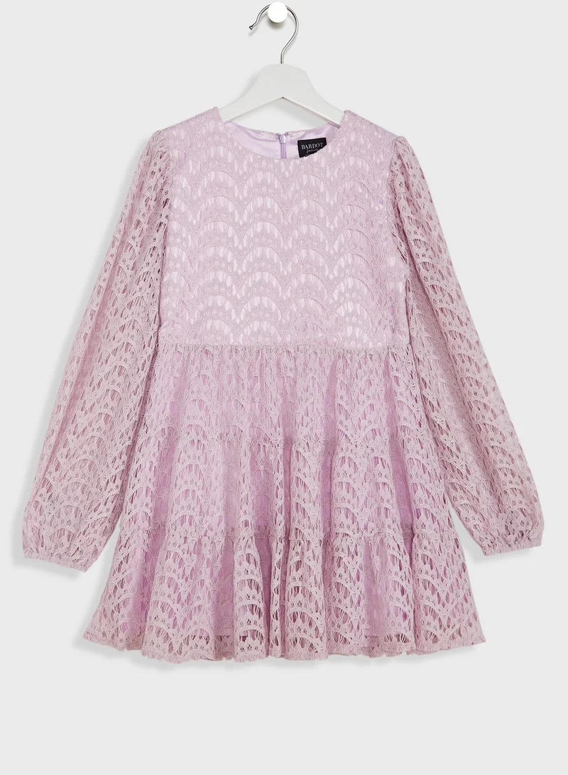 Bardot Junior Kids Ella Lace Dress