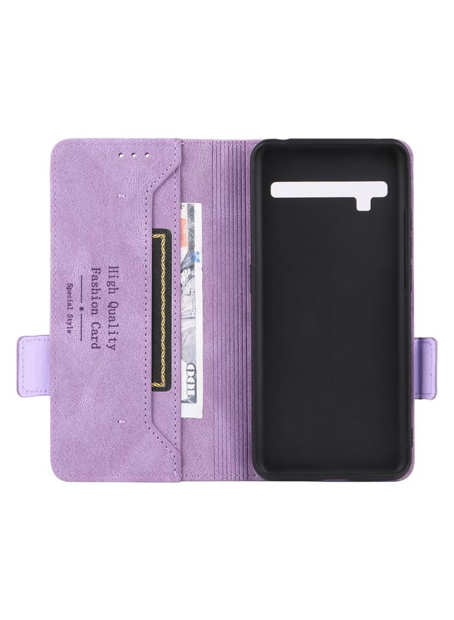 erorex Case For TCL 10 Pro Magnetic Clasp Flip Leather Phone Case - Image 4