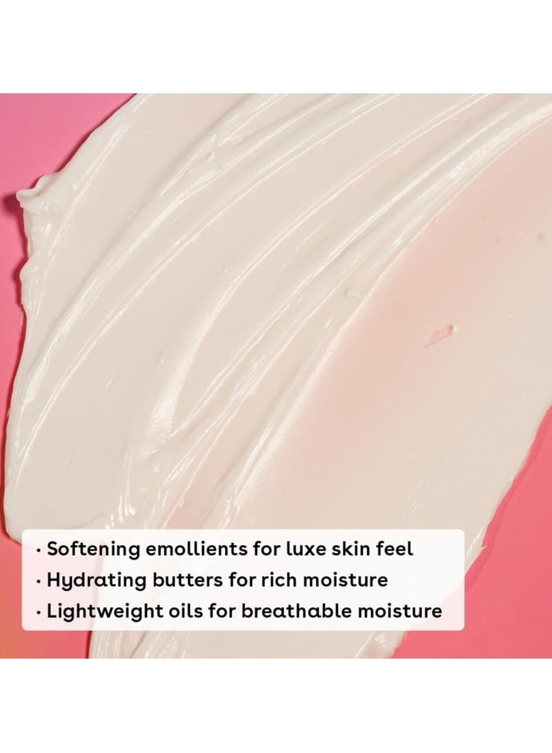 eos Cashmere Skin Collection Post-Shave Smooth Body Cream- Vanilla Cashmere Scented, 72-Hour Hydration, 207ml - Image 3