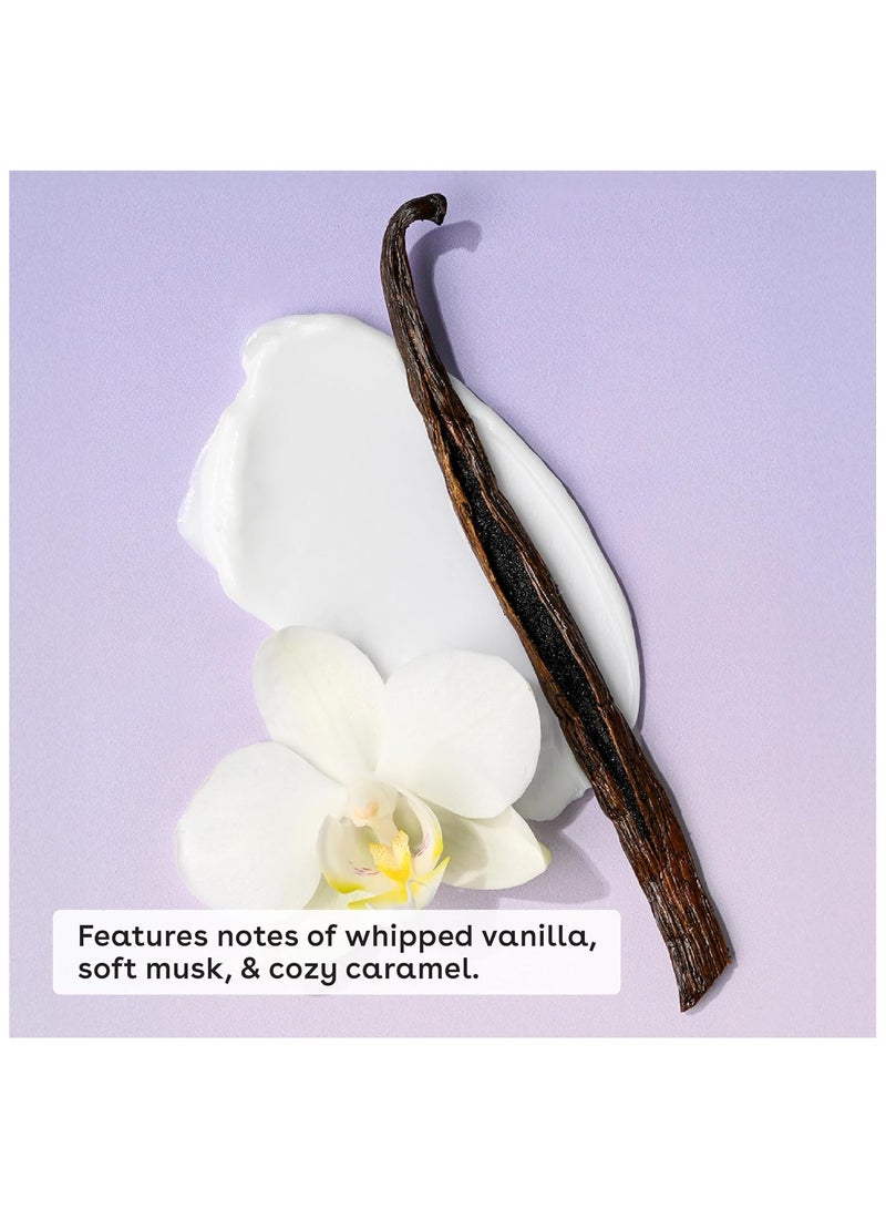 eos Cashmere Skin Collection Post-Shave Smooth Body Cream- Vanilla Cashmere Scented, 72-Hour Hydration, 207ml - Image 2